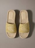 Beige Ebeth - Platform Espadrille Sliders  Women