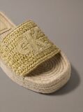 Beige Ebeth - Platform Espadrille Sliders  Women