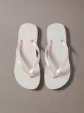 Ασημί Arwa - Μεταλλικά Περλέ Flip Flops  Γυναίκα