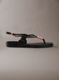 Black Harper - Rope Thong Sandals  Women