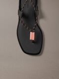 Black Harper - Rope Thong Sandals  Women