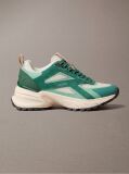 Green Knit Mesh Runner Trainers  Women