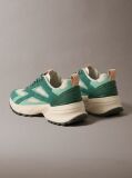 Green Knit Mesh Runner Trainers  Women