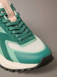 Green Knit Mesh Runner Trainers  Women