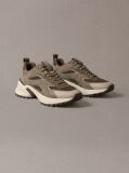 Καφέ Sneakers Από Πλεκτό Δίχτυ  Γυναίκα