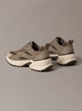 Καφέ Sneakers Από Πλεκτό Δίχτυ  Γυναίκα
