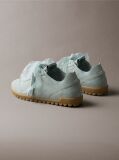 Blue Suede Organza Runner Trainers  Women