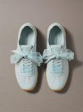 Blue Suede Organza Runner Trainers  Women