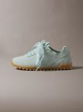 Blue Suede Organza Runner Trainers  Women