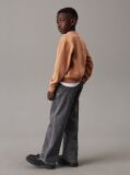 Orange Relaxed Logo Sweatshirt  Boys