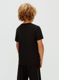 Μαύρο Βαμβακερό T-shirt  Αγόρι