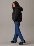 Black Puffer Jacket  Girls