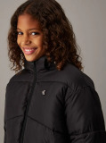 Black Puffer Jacket  Girls
