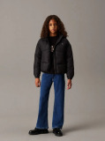 Black Puffer Jacket  Girls