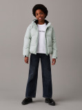 Green Puffer Jacket  Girls