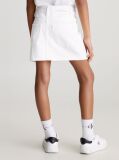 White Denim Mini Skirt  Girls