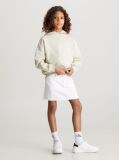 White Denim Mini Skirt  Girls