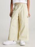 Green Wide Leg Cargo Pants  Girls