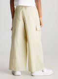 Green Wide Leg Cargo Pants  Girls