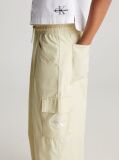 Green Wide Leg Cargo Pants  Girls