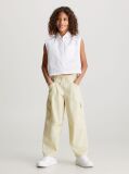 Green Wide Leg Cargo Pants  Girls