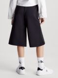 Black CK Logo Culotte Sweatpants  Girls