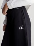 Black CK Logo Culotte Sweatpants  Girls
