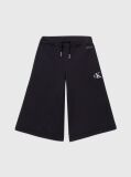 Black CK Logo Culotte Sweatpants  Girls