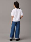 Denim High Rise Relaxed Jeans  Girls
