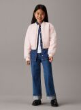 Denim High Rise Relaxed Jeans  Girls
