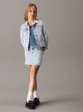 Blue Denim Sleeveless Top  Girls