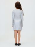 Silver Silver Coated Dress  Girls