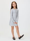 Silver Silver Coated Dress  Girls
