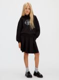 Black Flared Punto Milano Skirt  Girls