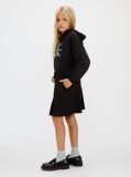 Black Flared Punto Milano Skirt  Girls
