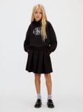 Black Flared Punto Milano Skirt  Girls