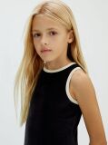 Black A-line Velvet Dress  Girls