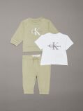 Green Newborn Starter Gift Set  Newborn