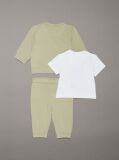Green Newborn Starter Gift Set  Newborn