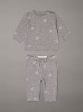 Grey Newborn Logo Tracksuit  Newborn