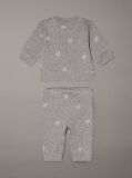 Grey Newborn Logo Tracksuit  Newborn