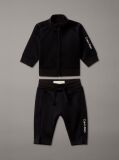 Black Newborn Logo Tracksuit  Newborn