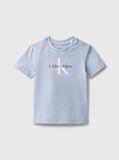 Μπλε Βρεφικό T-shirt Με Λογότυπο  Βρεφικά