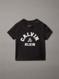 Μαύρο Βρεφικό T-shirt Με Λογότυπο  Βρεφικά
