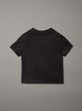 Μαύρο Βρεφικό T-shirt Με Λογότυπο  Βρεφικά