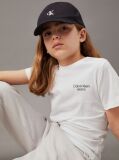Μαύρο Καπέλο Από Οργανικό Βαμβάκι  Παιδικό Unisex