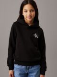 Μαύρο Unisex Βαμβακερό Hoodie  Παιδικό Unisex
