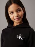 Μαύρο Unisex Βαμβακερό Hoodie  Παιδικό Unisex