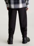 Black Unisex Relaxed Joggers  Kids Unisex