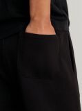 Black Unisex Relaxed Joggers  Kids Unisex